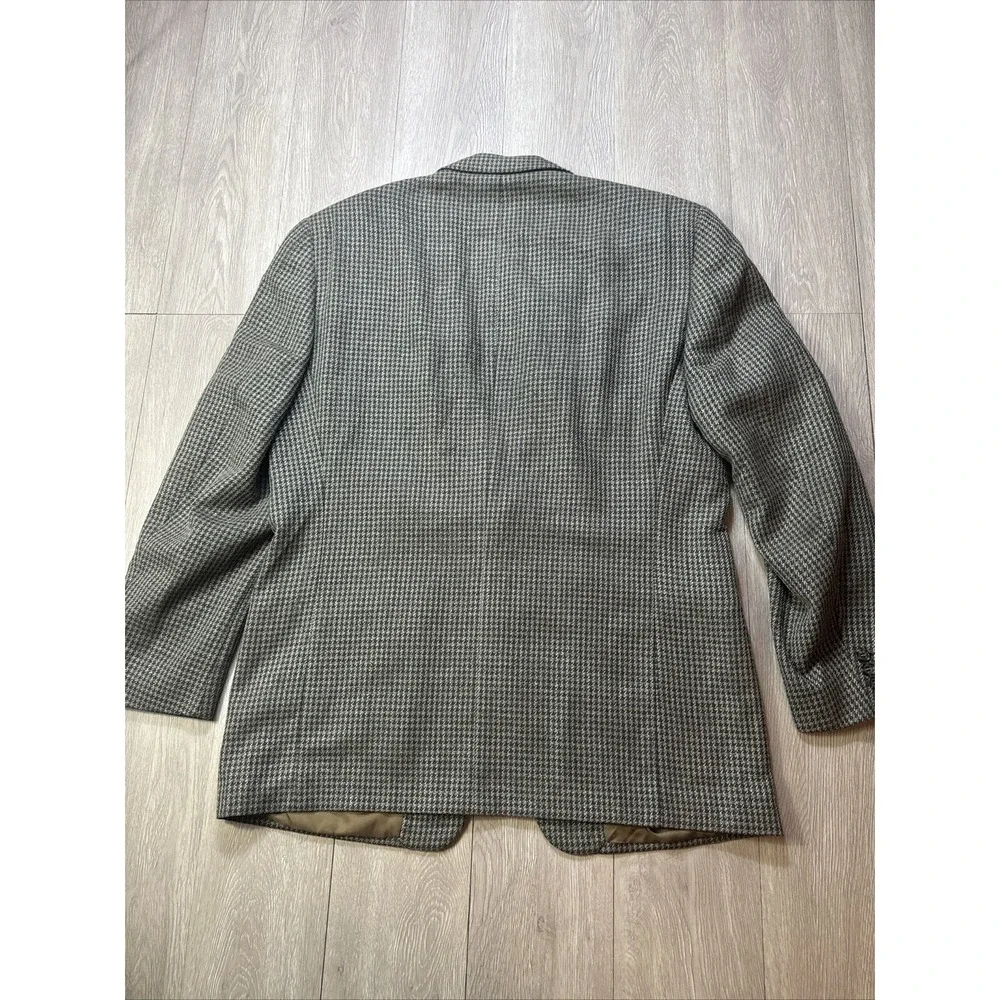 Ermenegildo Zegna Soft Silk Blend Sport Coat Blazer Jacket Men's 44R Woven‎ Rare